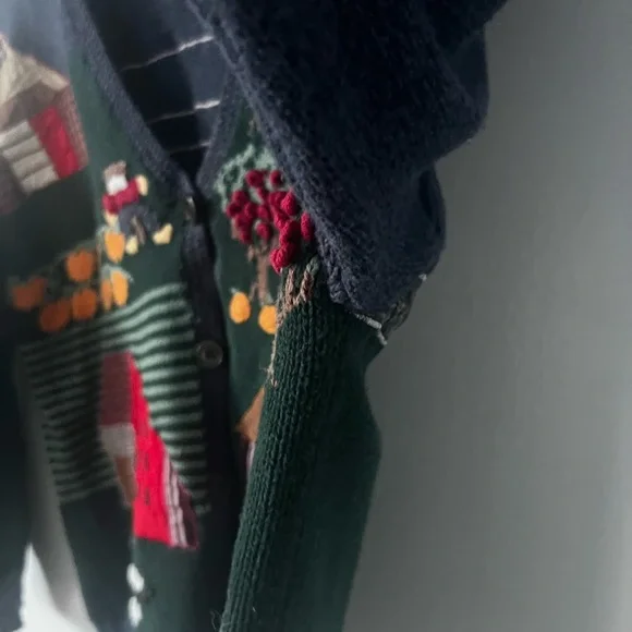 Vintage Northern Reflections Farmhouse Cardigan Sweater - Picture 10 of 12